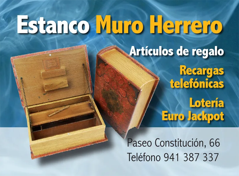 Publicidad de Estanco Muro Herrero