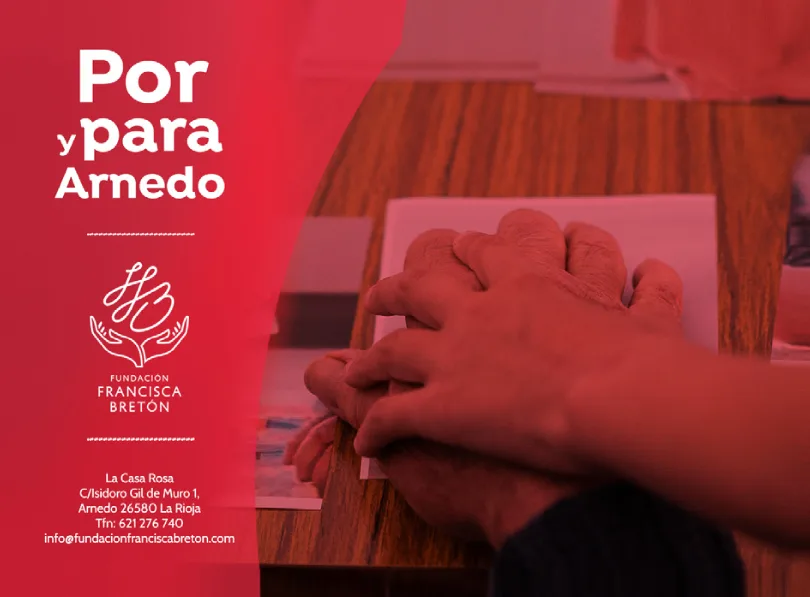 Publicidad de Fundación Francisca Bretón