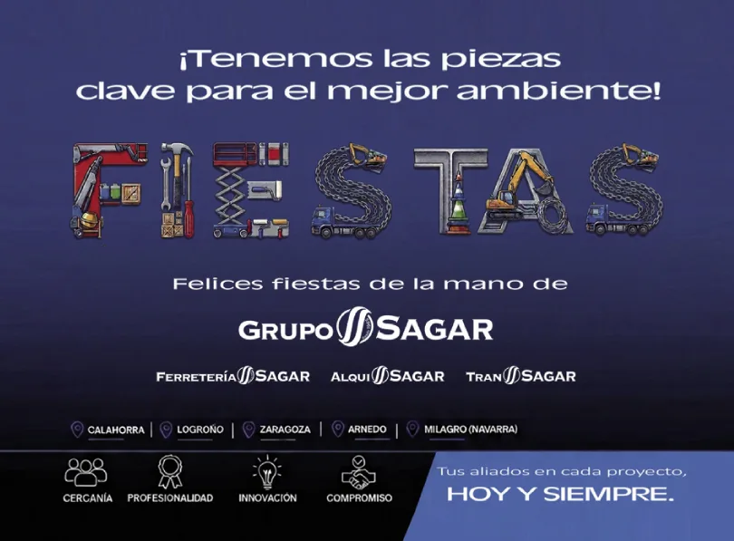 Publicidad de Grupo Sagar