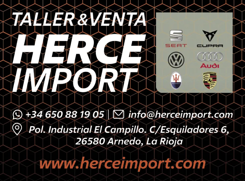 Publicidad de Herce Import