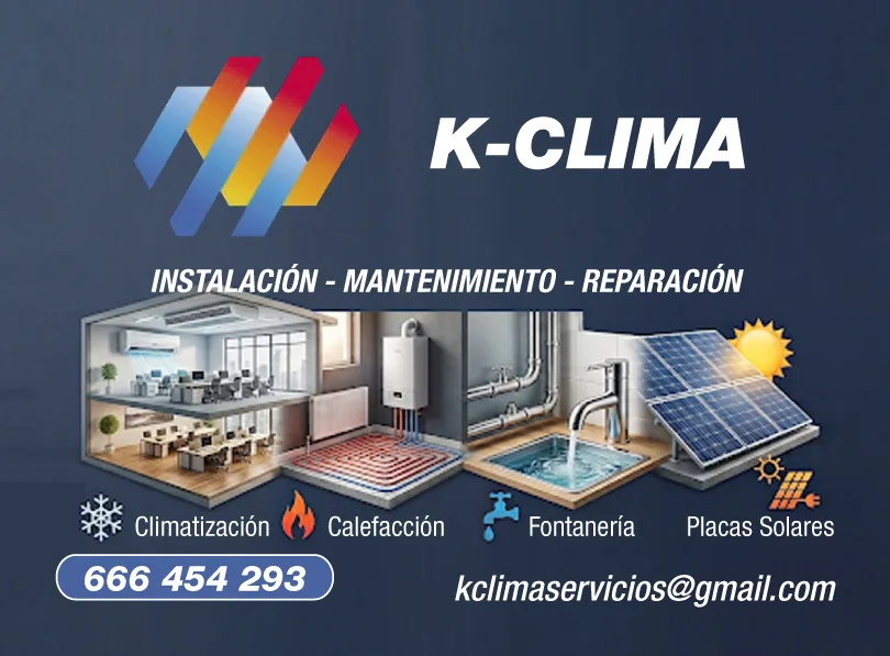Publicidad de K-Clima
