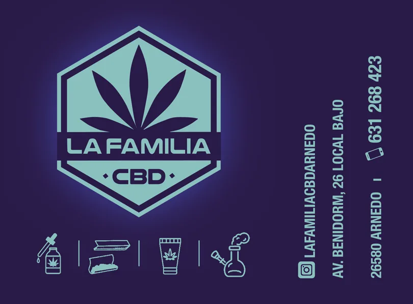 Publicidad de La Familia CBD