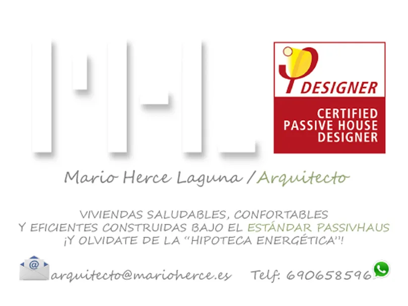 Publicidad de Mario Herce Laguna, Arquitecto