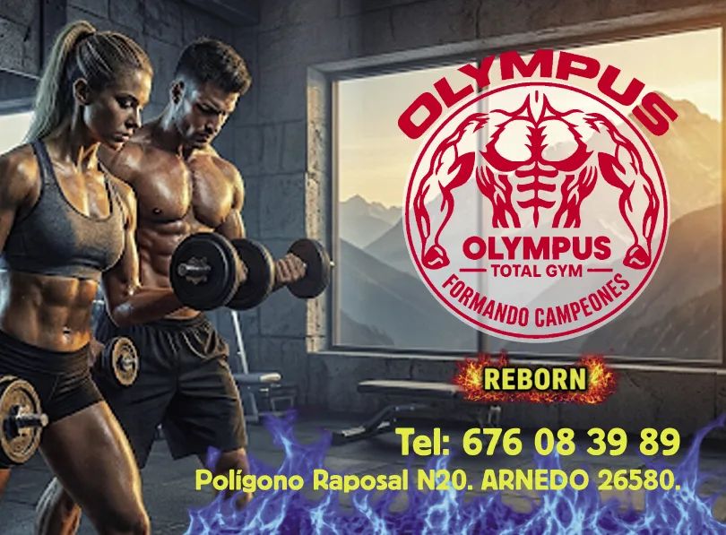 Publicidad de Olympus Total Gym