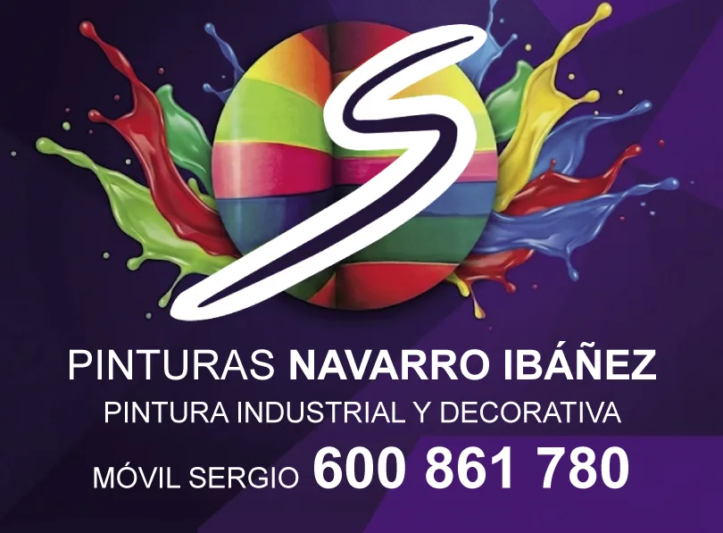 Publicidad de Pinturas Navarro Ibáñez