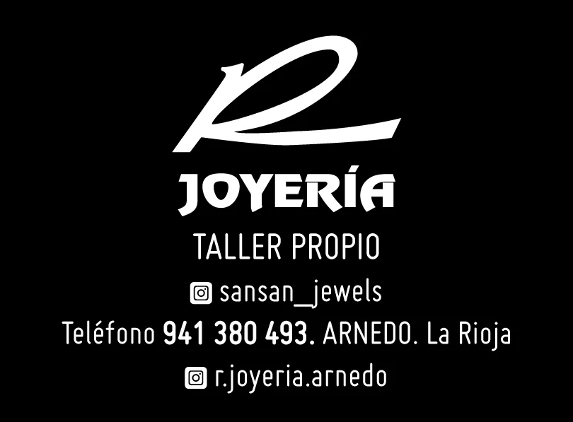 Publicidad de R Joyería
