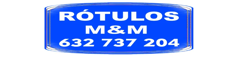 Publicidad de Rótulos M&M
