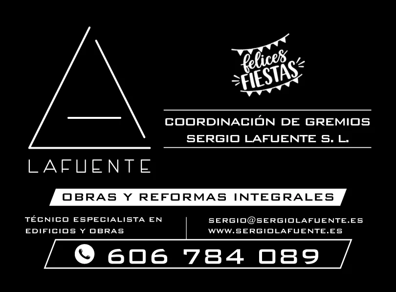 Publicidad de Sergio Lafuente, coordinación de gremios