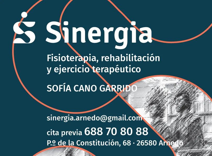 Publicidad de Sinergia Fisioterapia