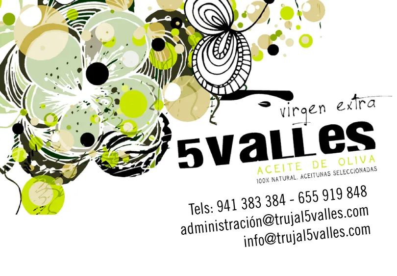 Publicidad de Trujal 5 Valles