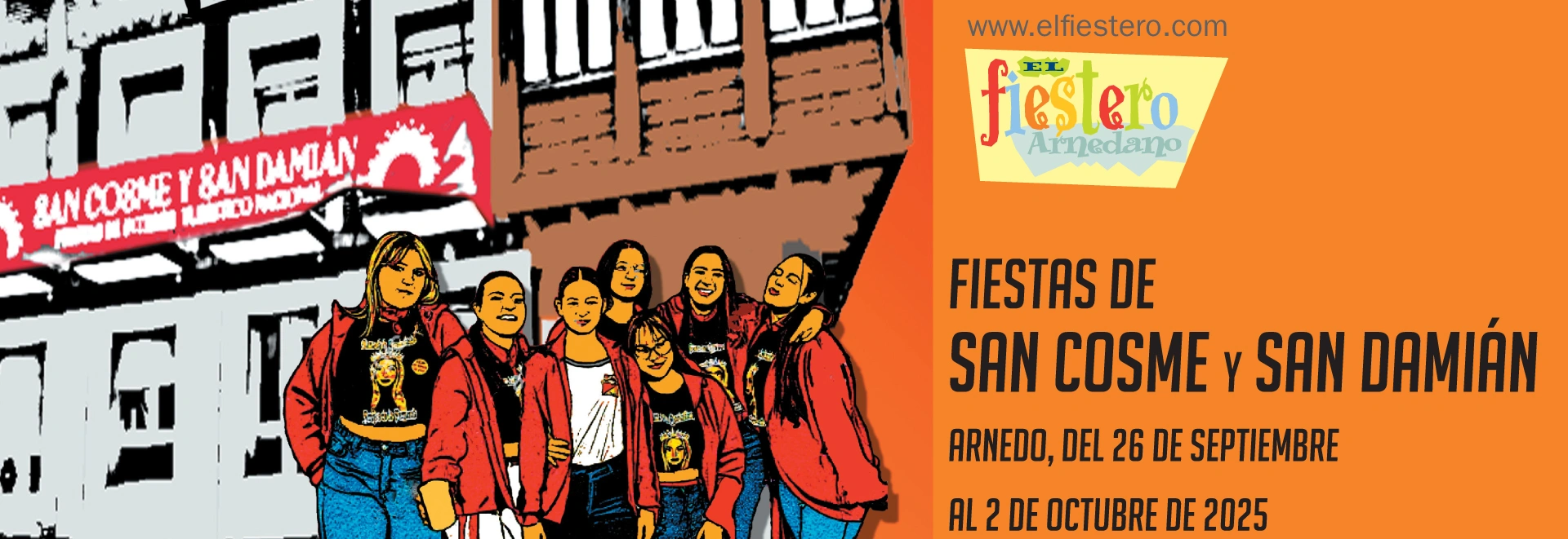 El Fiestero 2025 - Programa de las Fiestas de San Cosme y San Damián de Arnedo