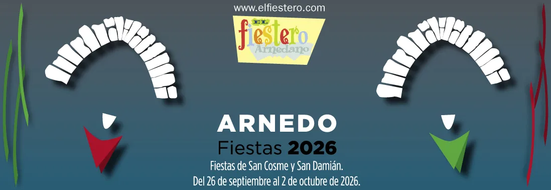 El Fiestero 2026 - Programa de las Fiestas de San Cosme y San Damián de Arnedo